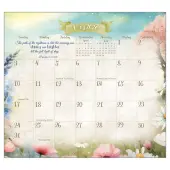 Faithful Heart and Home by Nancy Mink 2026 Magnetic Calendar