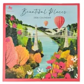 Beautiful Bright Places 2026 Wall Calendar