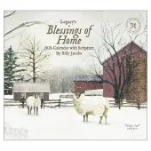 Blessings of the Home by Billy Jacobs 2026 Wall Calendar