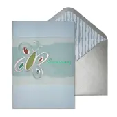 Butterfly Sympathy Greeting Card