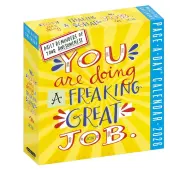 You Are Doing a Great Job 2026 Desk Calendar