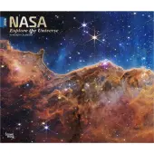 NASA Explore the Universe 2026 Wall Calendar