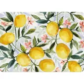 Lovely Lemons Cutting Board