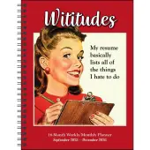 Wititudes 16 Month 2026 Planner