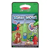 Water WOW Animals Book