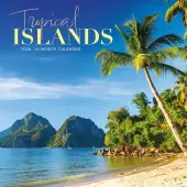 Tropical Islands  2026 Wall Calendar
