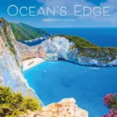 Oceans Edge 2026 Wall Calendar