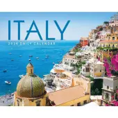 Italy 2026 Desk Calendar