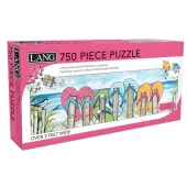 Summertime Fun Panoramic 750 Piece Puzzle