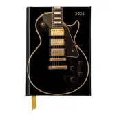 Black Guitar 2026 Planner