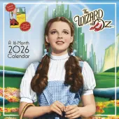 Wizard of Oz Exclusive With Bonus Print 2026 Wall Calendar