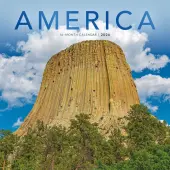 America Special Value 2026 Wall Calendar
