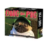 Doug the Pug 2026 Desk Calendar