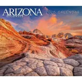 Arizona Highways Scenic 2026 Wall Calendar