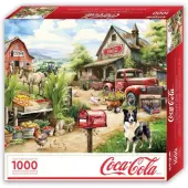 Coca Cola Country Side Market 1000 Piece Puzzle