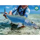 Saltwater Flyfishing 2026 Wall Calendar