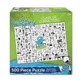 Diary of a Wimpy Kid Class Characters 500 Piece puzzle