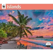Islands WWF 2026 Wall Calendar