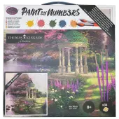 Kinkade Garden Paint by Number Kit
