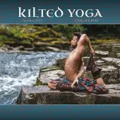 Kilted Yoga 2025 Wall Calendar
