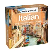 Lonely Planet Italian 2026 Desk Calendar