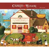 Charles Wysocki Americana Deluxe 2026 Calendar