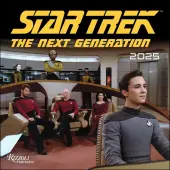 Star Trek Next Generation 2025 Wall Calendar