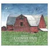 Country Path by Bonne Heppe Fisher 2026 Wall Calendar