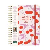 Cherry Sweet Tri Tab 2026 Planner