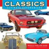 Automobiles Ultimate Classics 2026 Wall Calendar