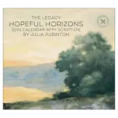 Hopeful Horizons 2026 Wall Calendar by Julia Purinton