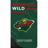 NHL Minnesota Wild 17 Month 2025 Pocket Planner
