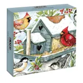 Winter Birds 1000 Piece Luxe Puzzle