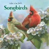 Songbirds 2026 Mini Wall Calendar by Victoria Schultz