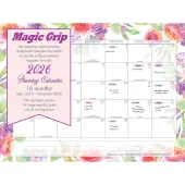 Super Jumbo Magic Grip 2026 Wall Calendar