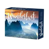 Wanderlust 2025 Desk Calendar