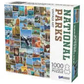 National Parks Puzzle 1000 Piece Puzzle