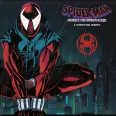 SpiderMan Across the SpiderVerse 2026 Wall Calendar