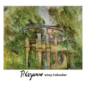 Cezanne Square 2025 Wall Calendar