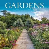 Gardens Special Value 2026 Mini Wall Calendar