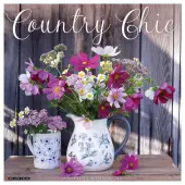 Country Chic 2026 Wall Calendar