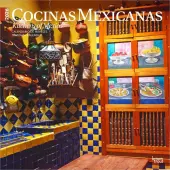 Cocinas Mexicanas Spanish 2026 Wall Calendar
