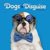 Dogs in Disguise 2026 Wall Calendar