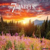 7 Habits Of Highly Effective People Franklin Covey 2026 Wall Calendar