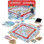 Monopoly Scrabble