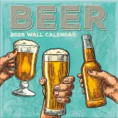 Beer Photo 2026 Wall Calendar