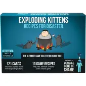 Exploding Kittens Recipes for Disaster Game