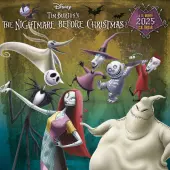 Nightmare Before Xmas 2025 Mini Wall Calendar