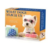 What Dogs Teach Us 2025 Desk Calendar