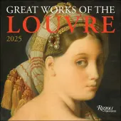 Great Words of the Louvre 2025 Wall Calendar